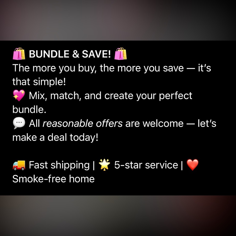 Bundle and Save!